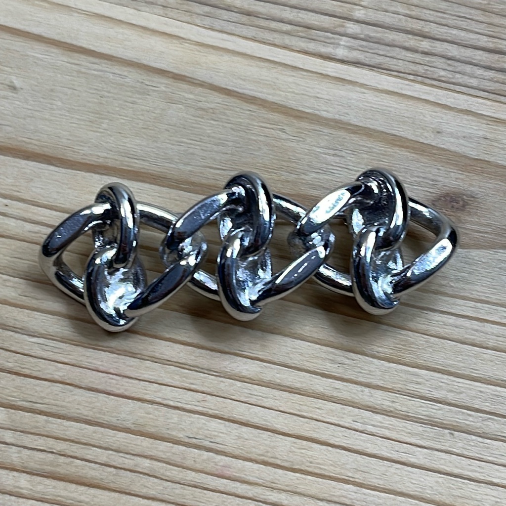 Brooches Silver Tone